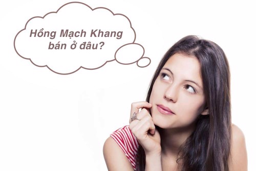 Hồng Mạch Khang bán ở đâu giá tốt, hàng chính hãng?